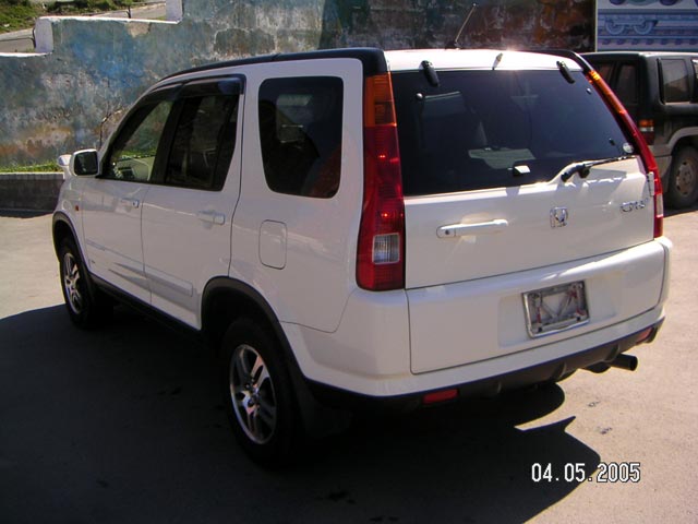 2002 Honda CR-V Photos