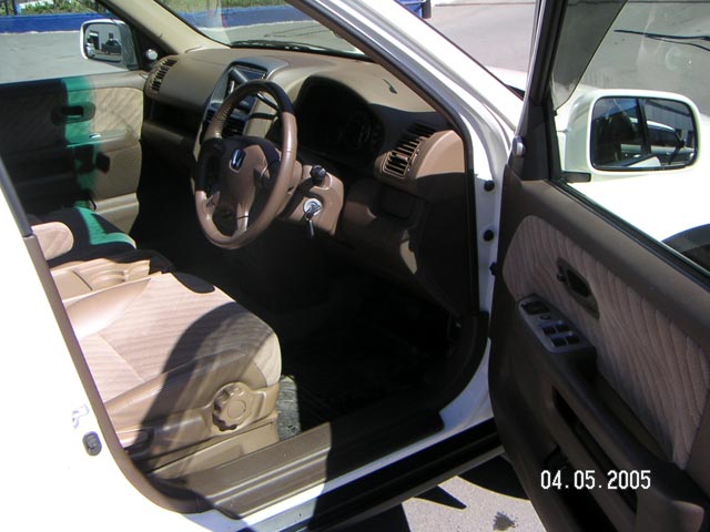 2002 Honda CR-V Images