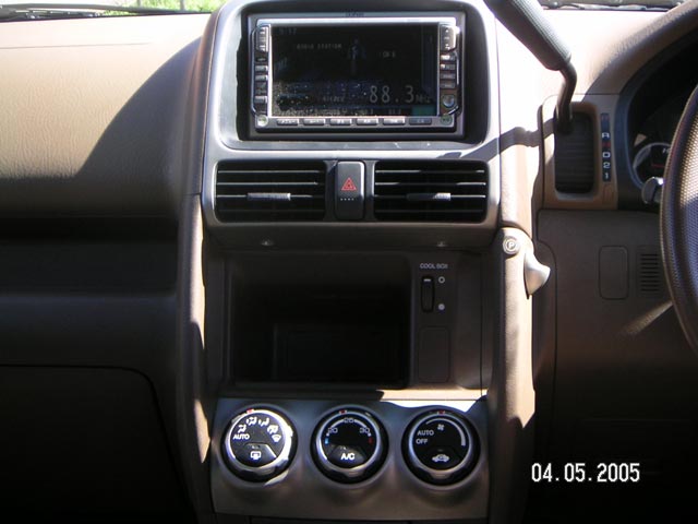 2002 Honda CR-V Pictures