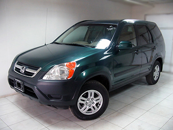 2002 Honda CR-V Pics