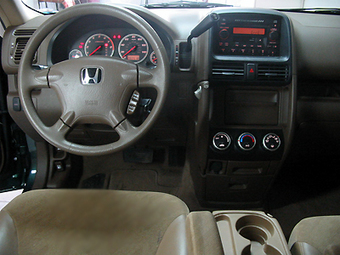2002 Honda CR-V Pictures