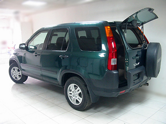2002 Honda CR-V Pictures