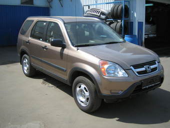 2002 Honda CR-V Pictures