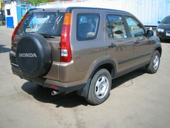 2002 Honda CR-V Photos