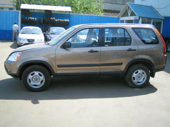 2002 Honda CR-V Photos