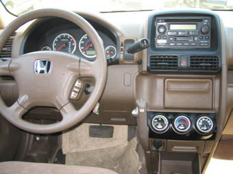 2002 Honda CR-V Pictures