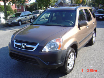 2002 Honda CR-V Photos