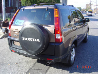 2002 Honda CR-V Pictures