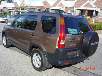 2002 Honda CR-V Photos