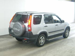 2002 Honda CR-V Images