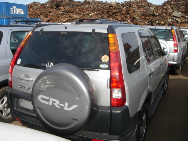 2002 Honda CR-V Pictures