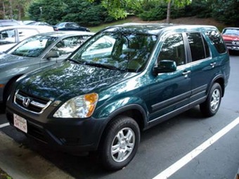 2002 Honda CR-V Images