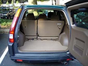 2002 Honda CR-V Pictures