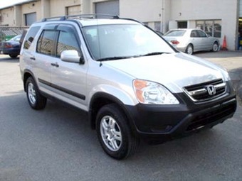 2002 Honda CR-V Wallpapers