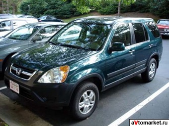 2002 Honda CR-V Images