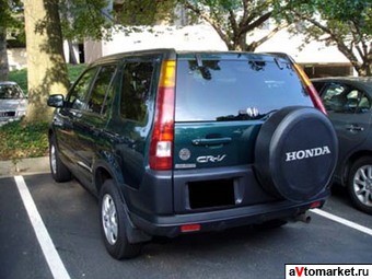 2002 Honda CR-V Pictures