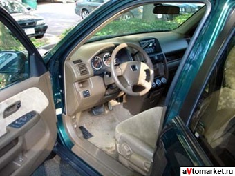2002 Honda CR-V Pics