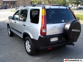 2002 Honda CR-V Images