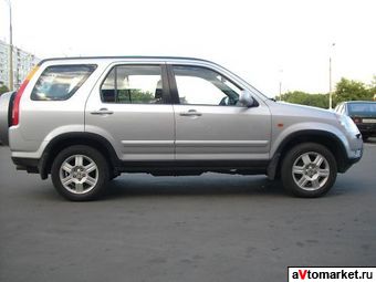 2002 Honda CR-V Pictures