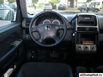 2002 Honda CR-V Photos