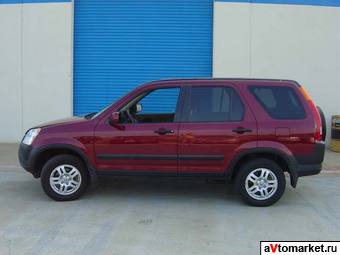 2002 Honda CR-V Images