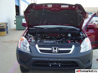 2002 Honda CR-V Pics