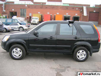 2002 Honda CR-V Pictures