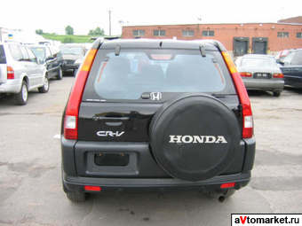 2002 Honda CR-V Pictures