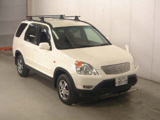 2002 Honda CR-V Pictures