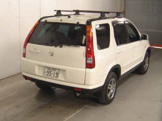 2002 Honda CR-V Photos