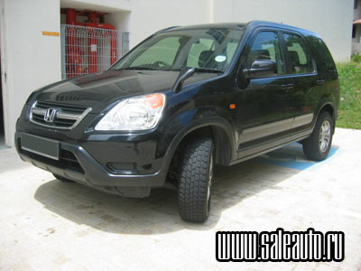 2002 Honda CR-V Images