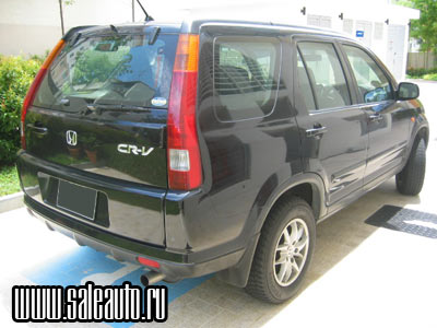2002 Honda CR-V Pictures