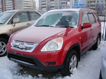 2002 Honda CR-V