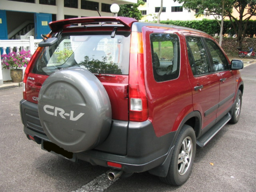 2002 Honda CR-V Photos