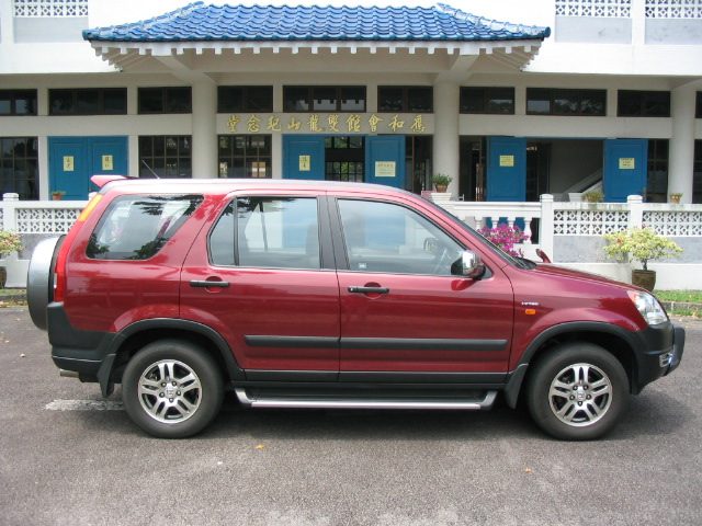 2002 Honda CR-V Photos