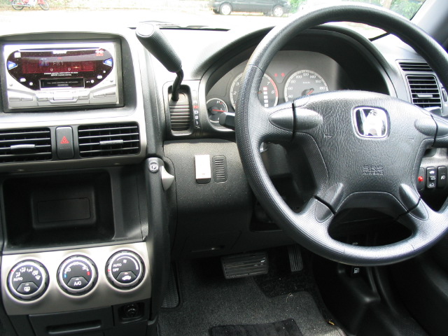 2002 Honda CR-V Images