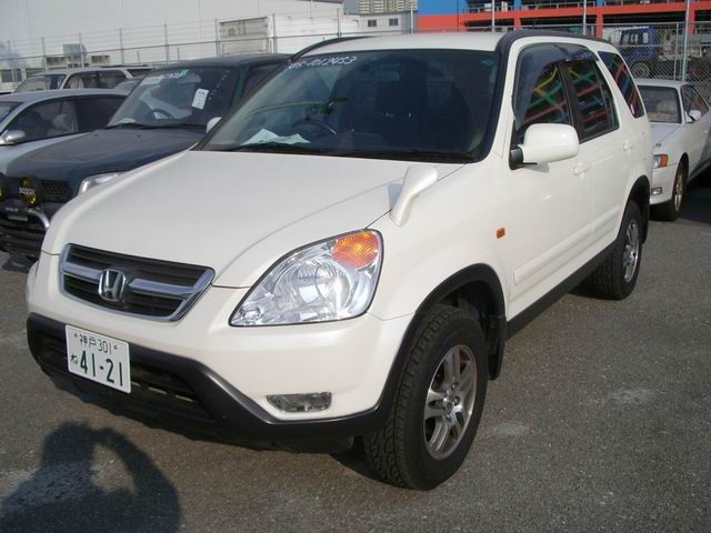 2002 Honda CR-V Pictures