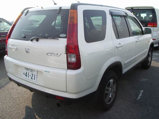 2002 Honda CR-V Pics