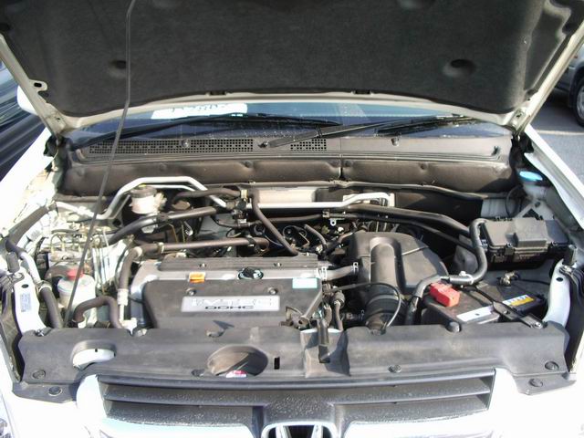 2002 Honda CR-V Pictures