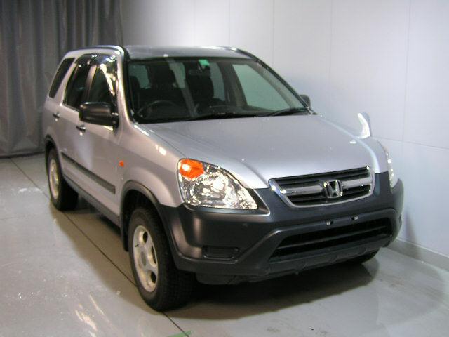 2002 Honda CR-V Images