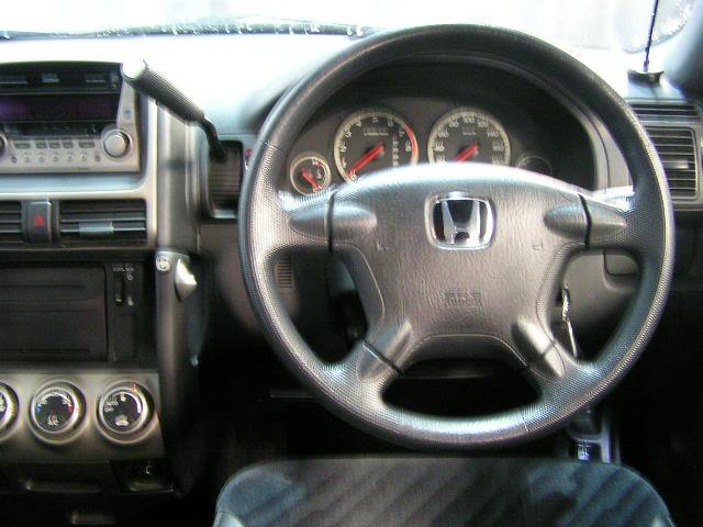 2002 Honda CR-V Pics