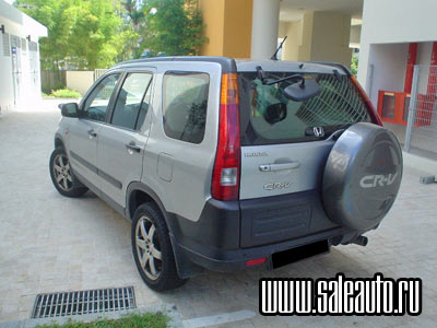 2002 Honda CR-V Images