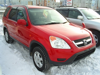 2002 Honda CR-V