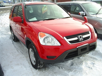 2002 Honda CR-V