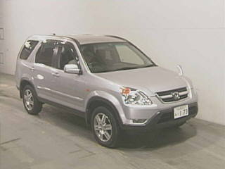 2002 Honda CR-V Pictures