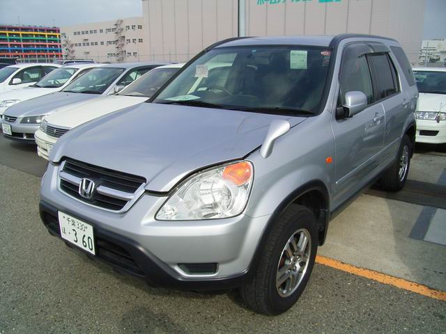 2002 Honda CR-V Pictures