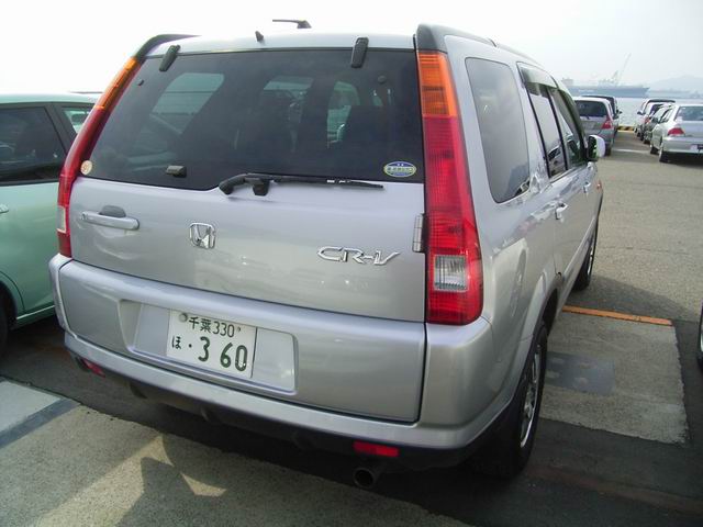 2002 Honda CR-V Photos