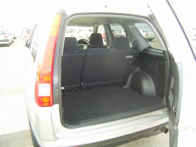 2002 Honda CR-V Photos