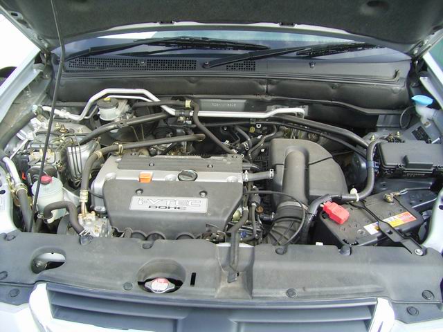 2002 Honda CR-V Pictures