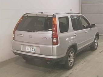 2002 Honda CR-V Pictures